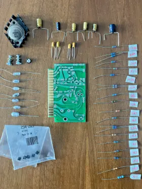 BA283 CANIL PRO AUDIO Neve Reproduction Pcb Kit