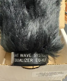 EQ-XL1 CANON Light Wave Equalizer Windscreen