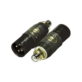 4330583721 CARDAS AUDIO Female Rca Male Xlr Adapters Frca