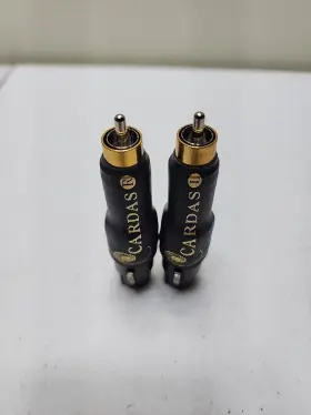 Fxlr-mrca CARDAS AUDIO Female Xlr Male Rca Adapter Plugs #3