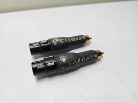 Fxlr-mrca CARDAS AUDIO Female Xlr Male Rca Adapter Plugs