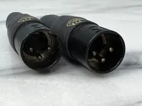 Mxlr-mrca CARDAS AUDIO Male Xlr Rca Adapter Plugs Connectors #3