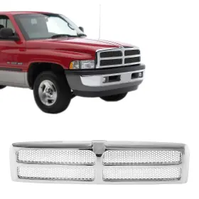 400-17110 CARPARTSDEPOT Honeycomb Mesh Grille