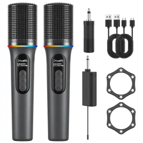 U37B CARUDI Wireless Microphone Handheld Dynamic Mic Rece