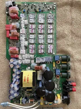 DCM3800L CARVIN AUDIO Circuit Board