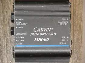 FDR-60 CARVIN AUDIO Filter Box
