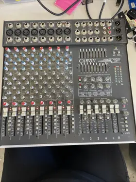 C844 CARVIN Concert