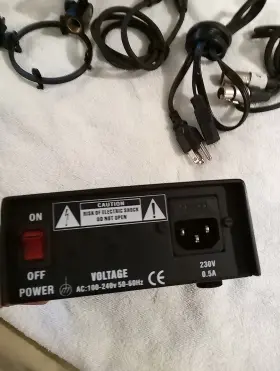 CM87S CARVIN Condenser Microphone Power Supply Presonus #3