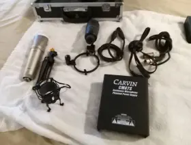 CM87S CARVIN Condenser Microphone Power Supply Presonus