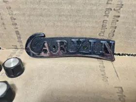 MP600 CARVIN Mixer Emblem Badge Knob Slider Cap Select #3