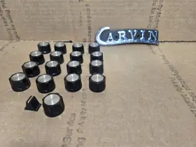 MP600 CARVIN Mixer Emblem Badge Knob Slider Cap Select