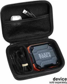 63032118 CASESACK Wireless Speaker Klein Tools #3