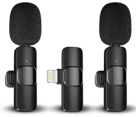 797427861849 CAYMULLER Wireless Lavalier Lapel Microphone