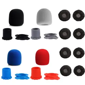 749877697677 CCECCE Disposable Microphone Cap Windscreen Foam