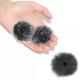 746362098179 CDBOVID Lapel Headset Windscreen Foam Cover Set #3