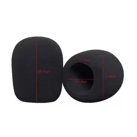 795274462967 CDBOVID Microphone Foam Sponge Windscreen Cover #2