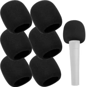 795274462967 CDBOVID Microphone Foam Sponge Windscreen Cover