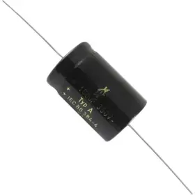 C-ET100-350-FT CE DISTRIBUTION Axial Lead Electrolytic