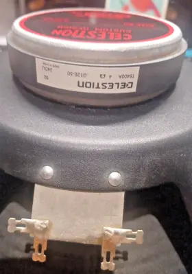 II-20-0006 CELESTION Design Speaker Cone #2