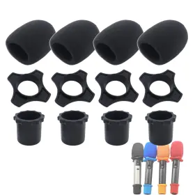 A241002 CHEEROCK Set Wireless Handheld Microphone Shakeproof
