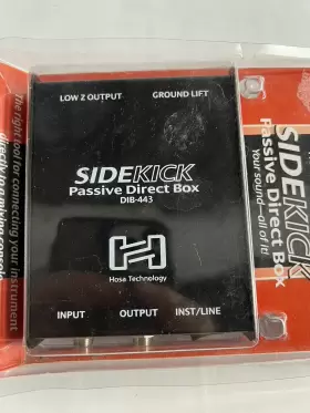 DIB443 CHESBRO MUSIC RMI Hosa Sidekick Passive Box Guitar #2