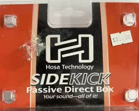 DIB443 CHESBRO MUSIC RMI Hosa Sidekick Passive Box Guitar #3