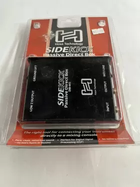 DIB443 CHESBRO MUSIC RMI Hosa Sidekick Passive Box Guitar