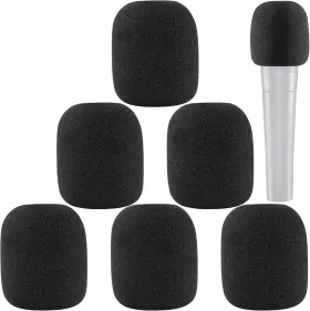 313107273278 CHROMLIVES Windscreen Microphone Pop Filter Foam