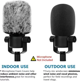 705353932045 CHROMLIVES Windscreen Pop Filter Rode Podmic Nt #2
