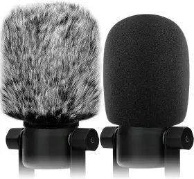 705353932045 CHROMLIVES Windscreen Pop Filter Rode Podmic Nt