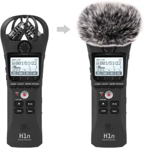 CHROMLIVES-HW1 CHROMLIVES Wind Muff Windscreen Zoom Mic Cover #2