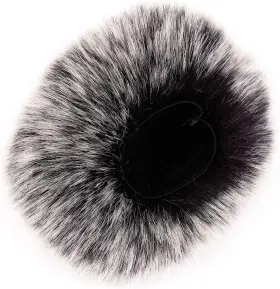 CHROMLIVES-HW1 CHROMLIVES Wind Muff Windscreen Zoom Mic Cover #3