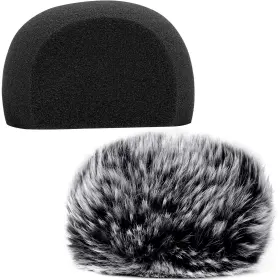 YYX-532 CHROMLIVES Windscreen Microphone Wind Muff Foam Cover