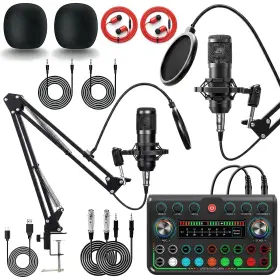 XK0007 CHUFA Podcast Recording Studio Dual Kit