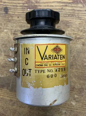 1218 CINEMA ENGINEERING Audio Attenuator Dial Knob Tube Gear