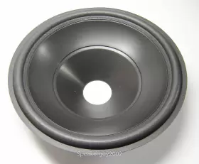 1806 CIRCUIT SHOP AUDIO Kicker Poly Subwoofer Cone Speaker