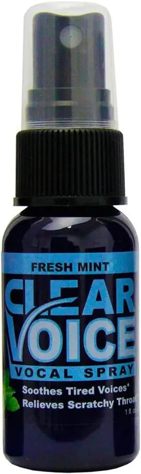 313053052033 CLEAR VOICE Oral Throat Spray Singing Ease