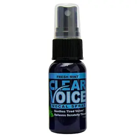 B000LXWHXE CLEAR VOICE Oral Throat Spray Singing Ease Clarity