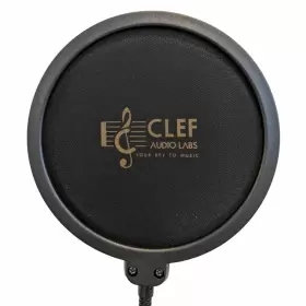 810114231111 CLEF AUDIO LABS Microphone Pop Filter Dual Wind #2