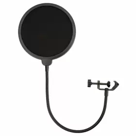 810114231111 CLEF AUDIO LABS Microphone Pop Filter Dual Wind