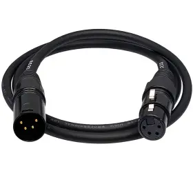 S193 CNCESS Balanced Xlr Male Female Extension Cable He