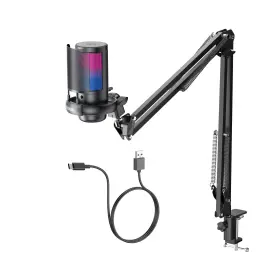 ME6S-ARM COCONISE Gaming Microphone Usb Mic Podcasts Videos