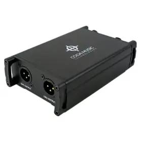 MB-1 CODA MUSIC TECHNOLOGIES Dual Channel Microphone Preamp