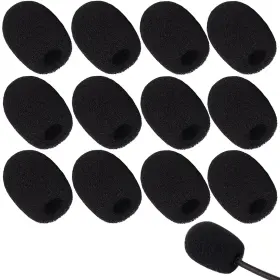 MAKF26130 COEWEULE Pack Microphone Foam Noise Reduction Mic