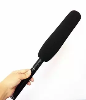 619241096811 COINBUYLOT Microphone Foam Sponge Windscreen