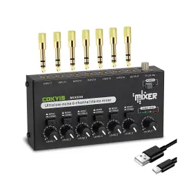 MIX600 COKYIS Mini Audio Mixer Stereo Line Precision
