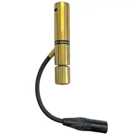 4072PB COLES MICROPHONES Phantom Power Blocker Shock Mount