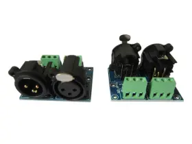 4330230124 COLORFUL-USA Terminal Adapter Xlr Pin Converters