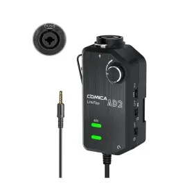 694026549034 COMICA Audio Preamp Adapter Linkflex Xlr Amplif
