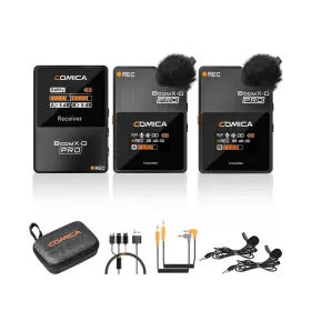 BOOMX-D2 COMICA Pro Wireless Lavalier Microphone Storage